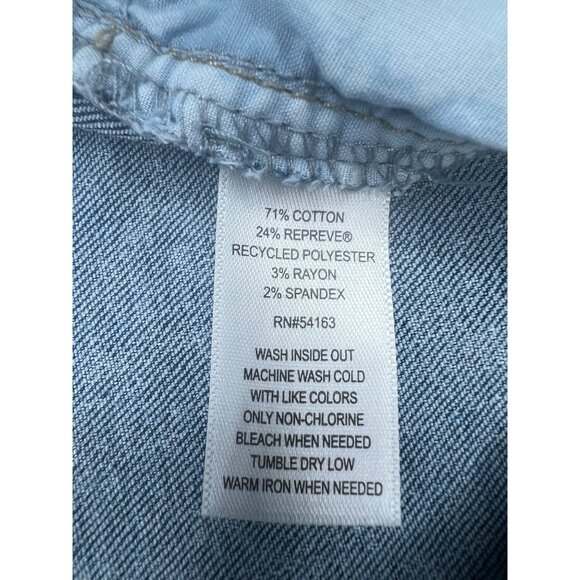 Marc New York Womens Light Wash High-Rise Skinny Jeans Size 4 - Picture 9 of 13